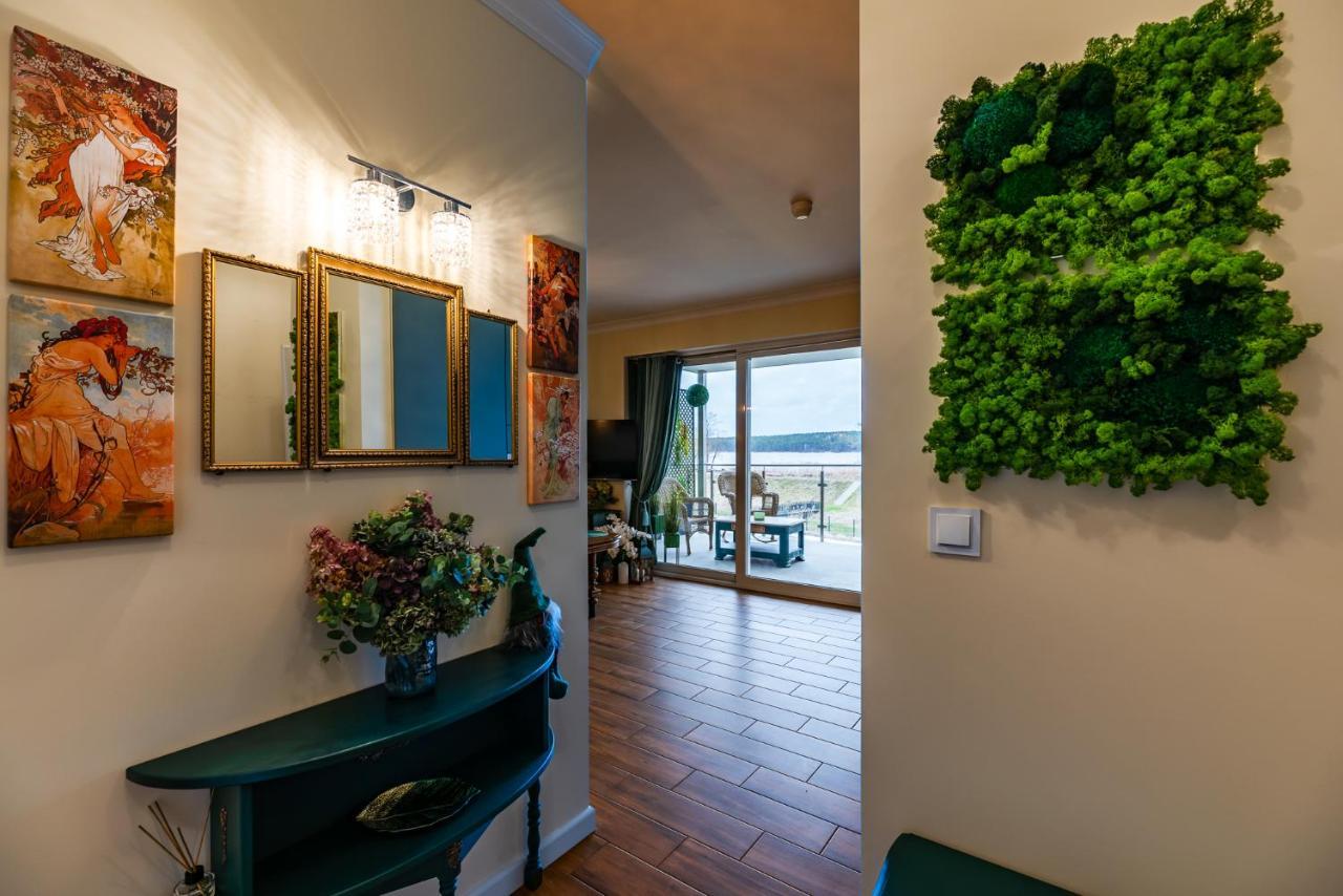 Zielony Apartament Pod Zaglami Zegrze Poludniowe Экстерьер фото