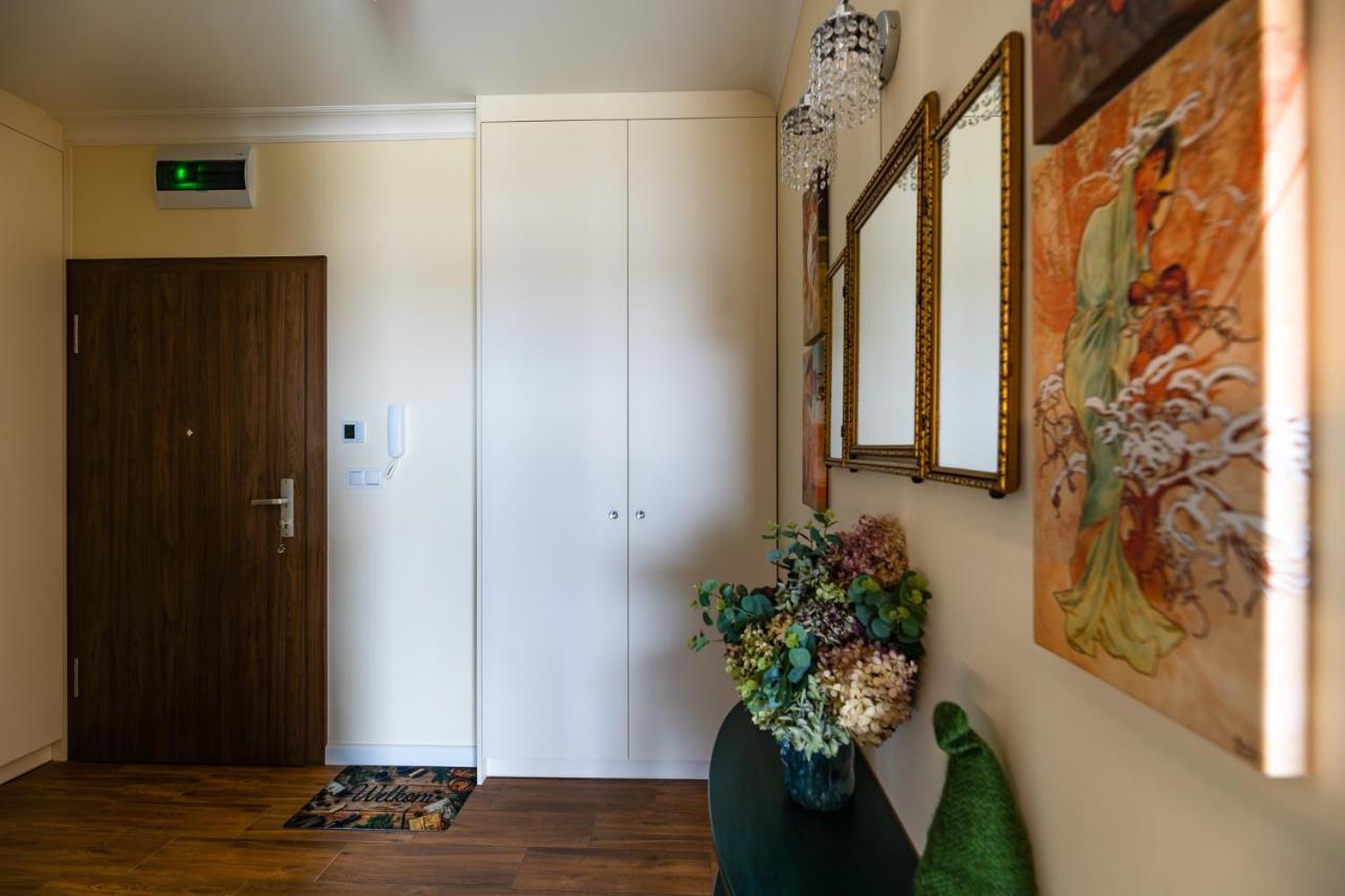 Zielony Apartament Pod Zaglami Zegrze Poludniowe Экстерьер фото