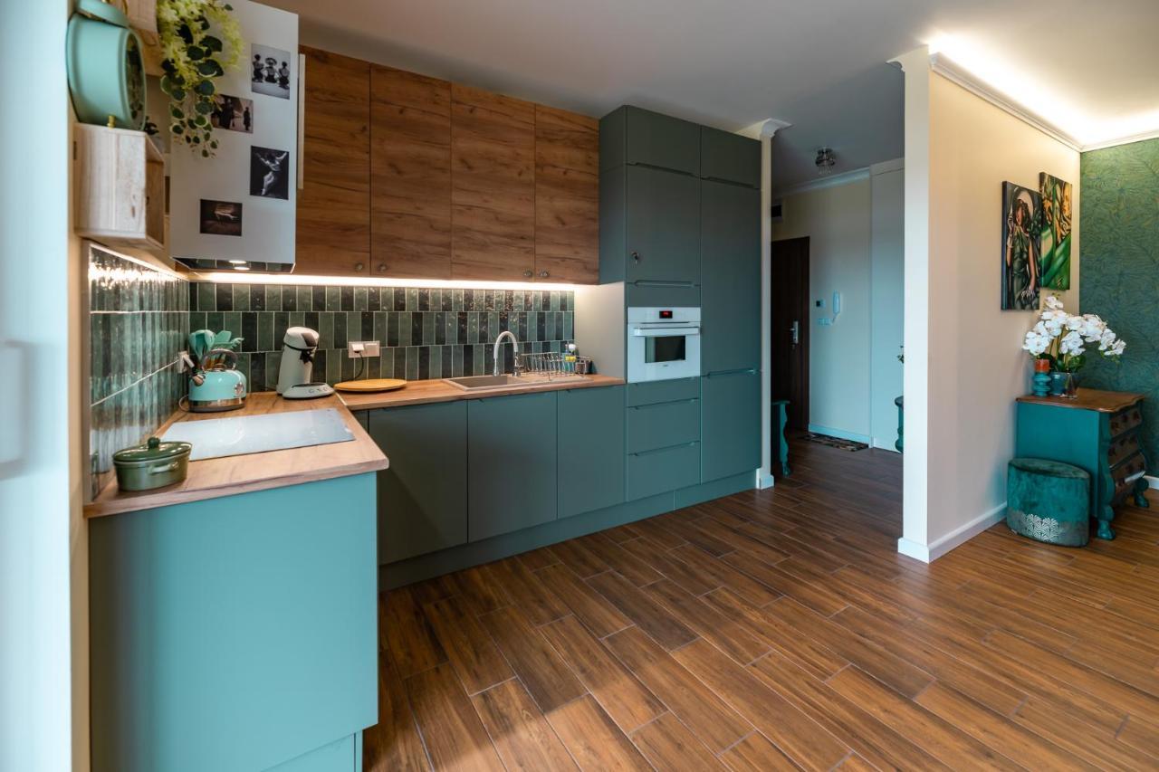 Zielony Apartament Pod Zaglami Zegrze Poludniowe Экстерьер фото